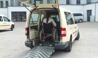 Taxi Rollstuhlfahrdienst